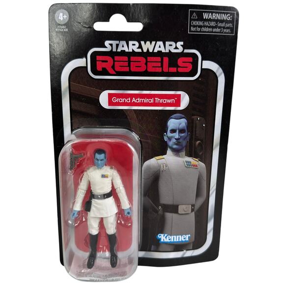 Star Wars Rebels Grand Admiral Thrawn Action Figures 3.75” Vintage Collection - Picture 1 of 8